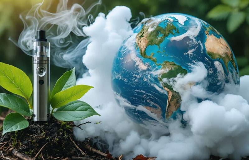 Vaping Clouds: The Surprising Environmental and Policy Impact